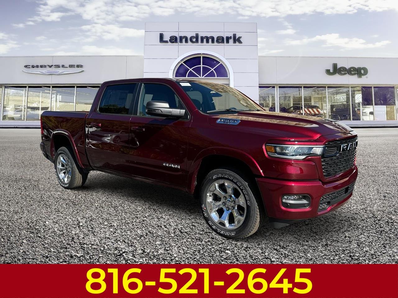 New 2025 Ram 1500 Big Horn Truck