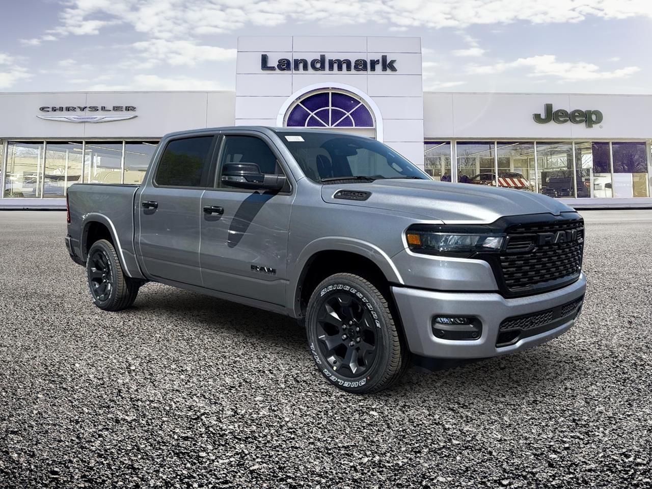 New 2025 Ram 1500 Big Horn Trucks