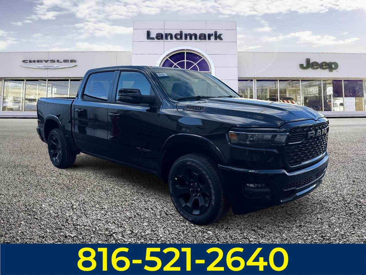 New 2026 Ram 1500 4x4 Crew Cab 5'7" Box Trucks