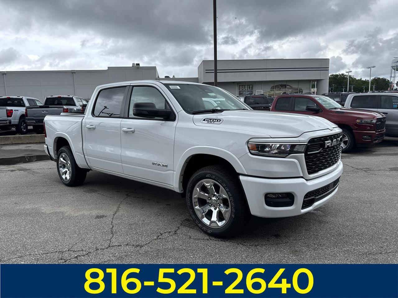 New 2025 Ram 1500 Big Horn Trucks
