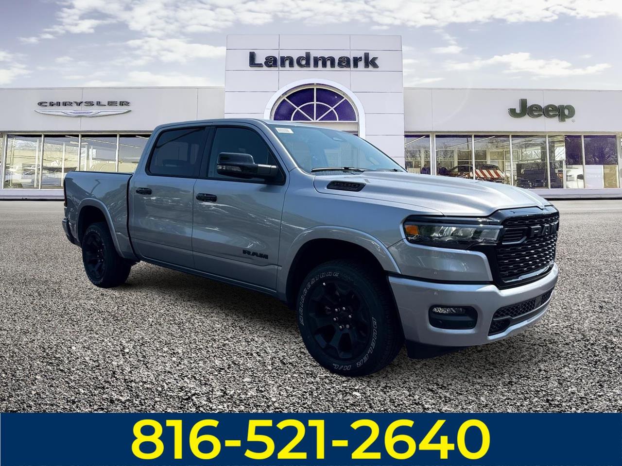New 2025 Ram 1500 Big Horn Trucks