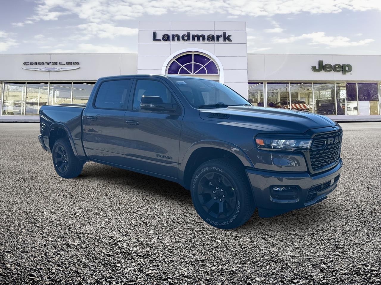 New 2026 Ram 1500 4x4 Crew Cab 5'7" Box Trucks