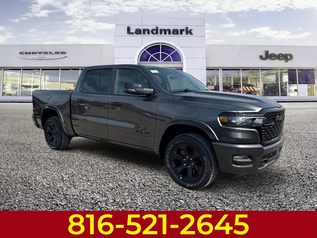 New 2026 Ram 1500 Big Horn Trucks