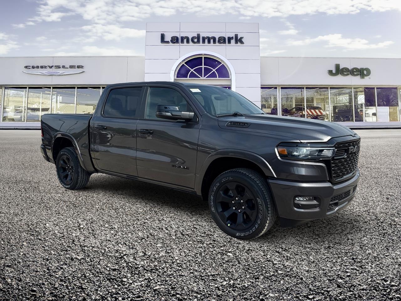 New 2026 Ram 1500 Big Horn Trucks