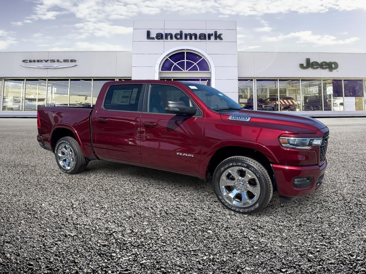New 2025 Ram 1500 Big Horn Trucks