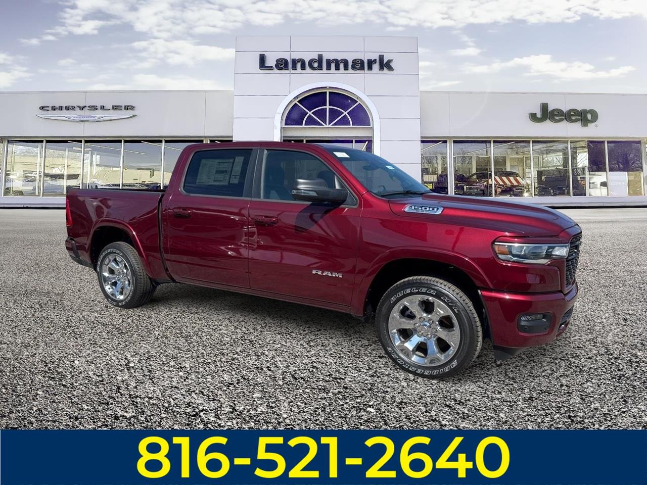 New 2025 Ram 1500 Big Horn Trucks