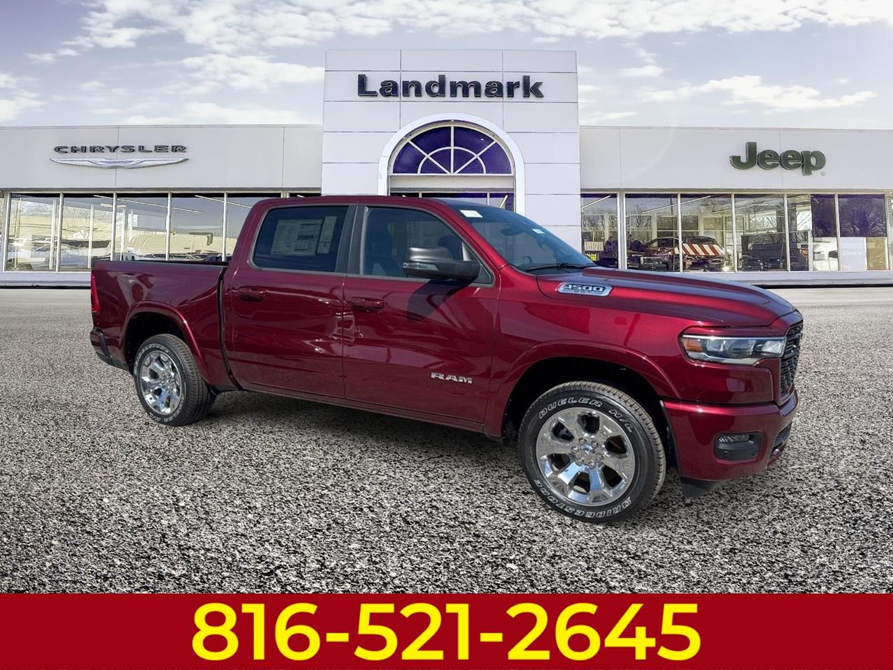 New 2025 Ram 1500 Big Horn Trucks