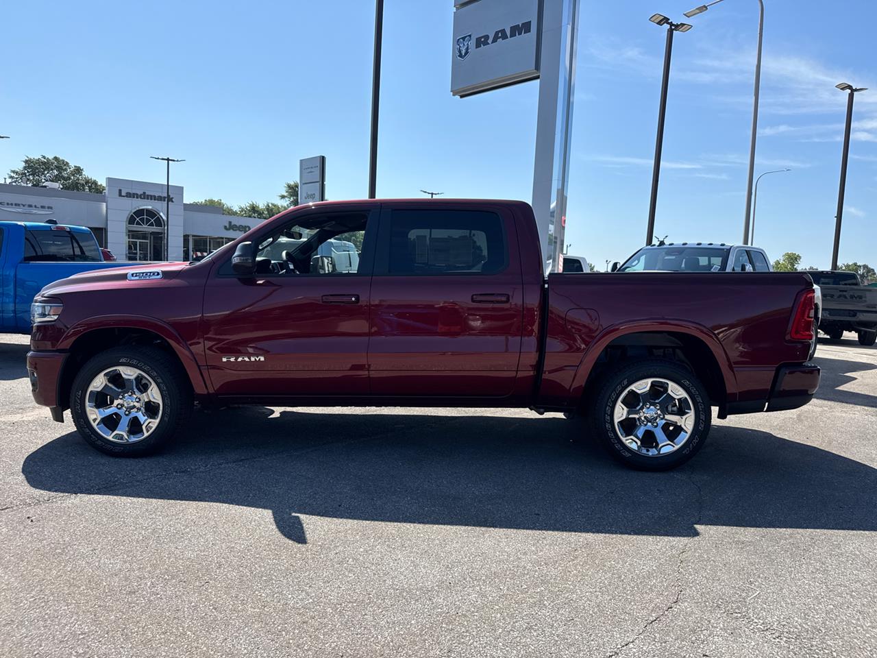 2025 Ram 1500