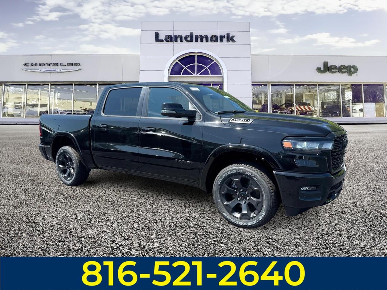 New 2025 Ram 1500 Big Horn Trucks