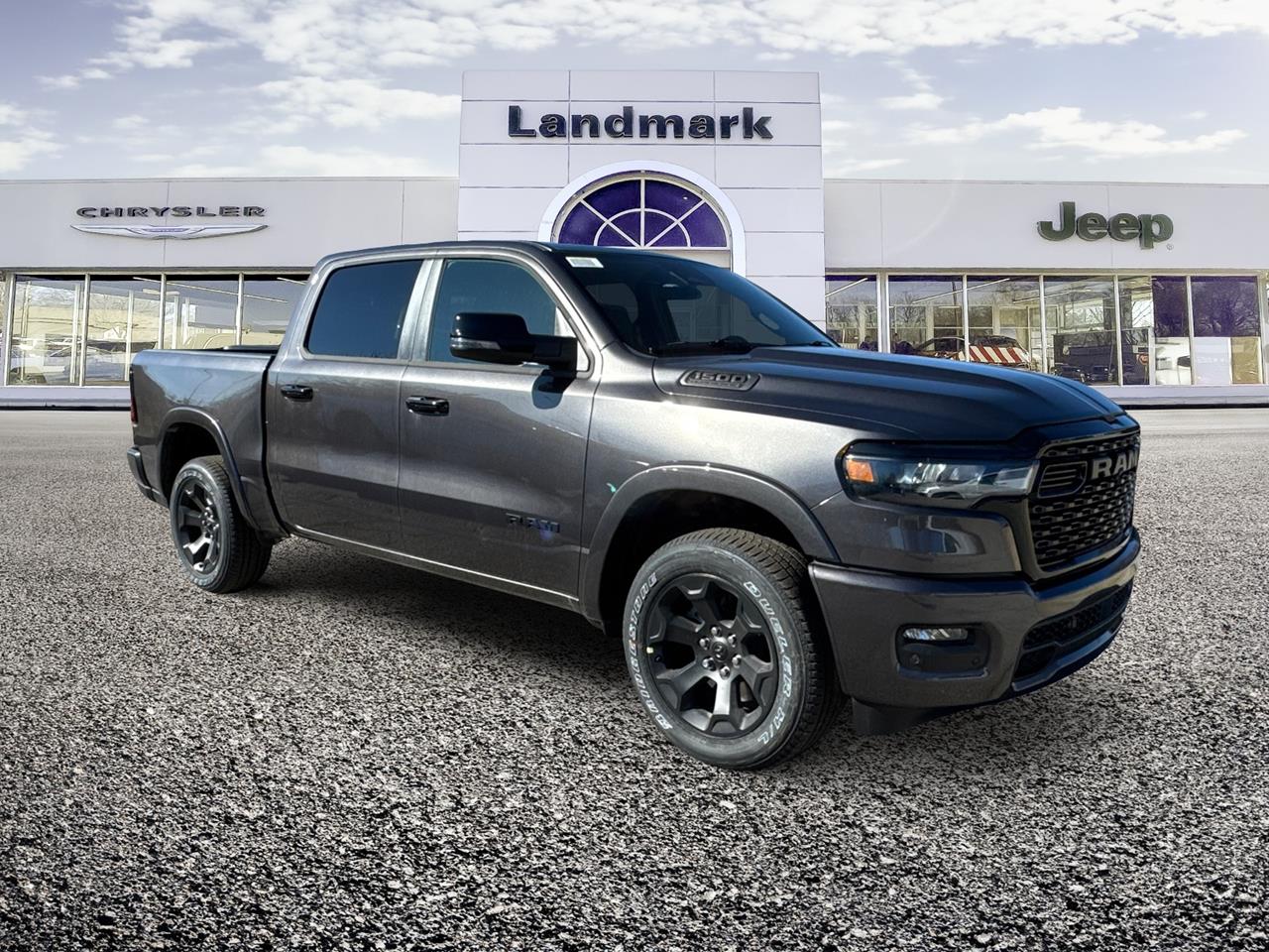 New 2026 Ram 1500 Big Horn Trucks