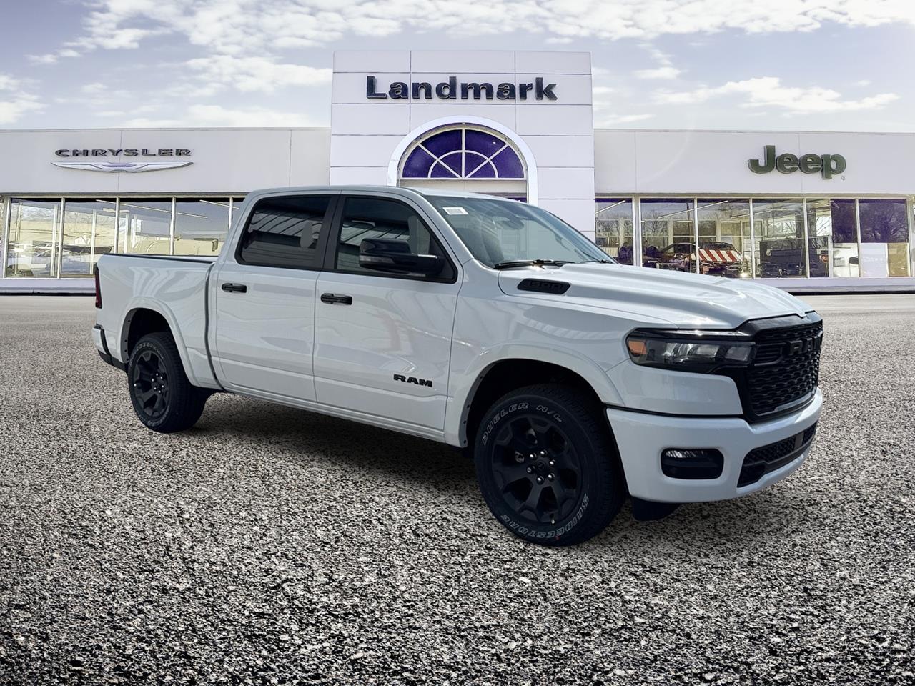 New 2026 Ram 1500 Big Horn Trucks