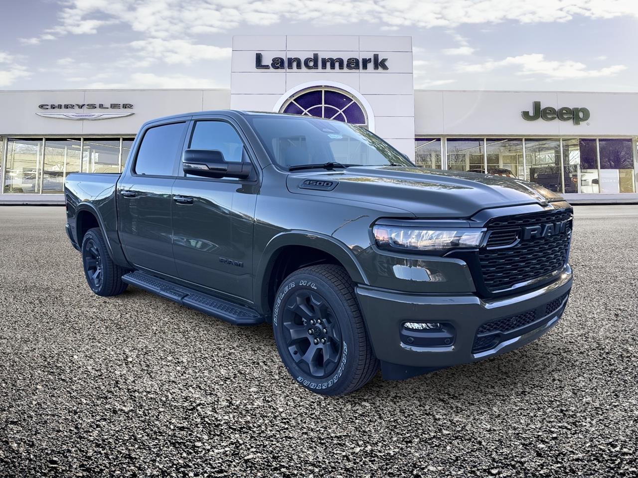 New 2026 Ram 1500 Big Horn Trucks