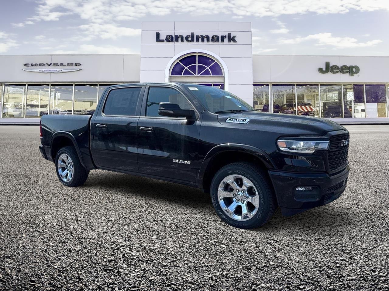 New 2025 Ram 1500 Big Horn Trucks