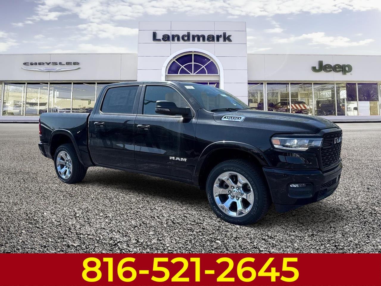 New 2025 Ram 1500 Big Horn Trucks