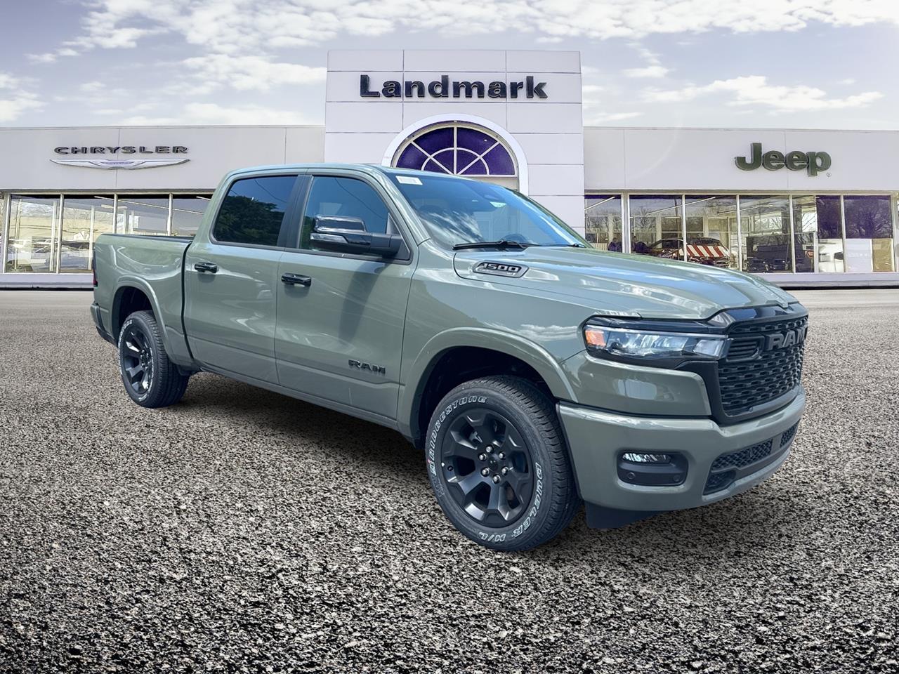 New 2026 Ram 1500 Big Horn Trucks