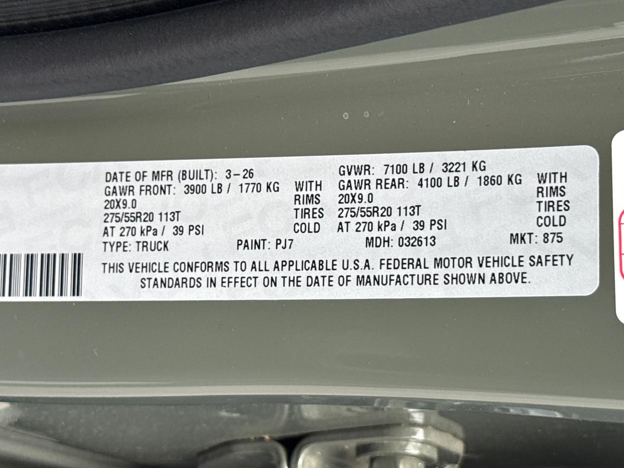 2026 Ram 1500