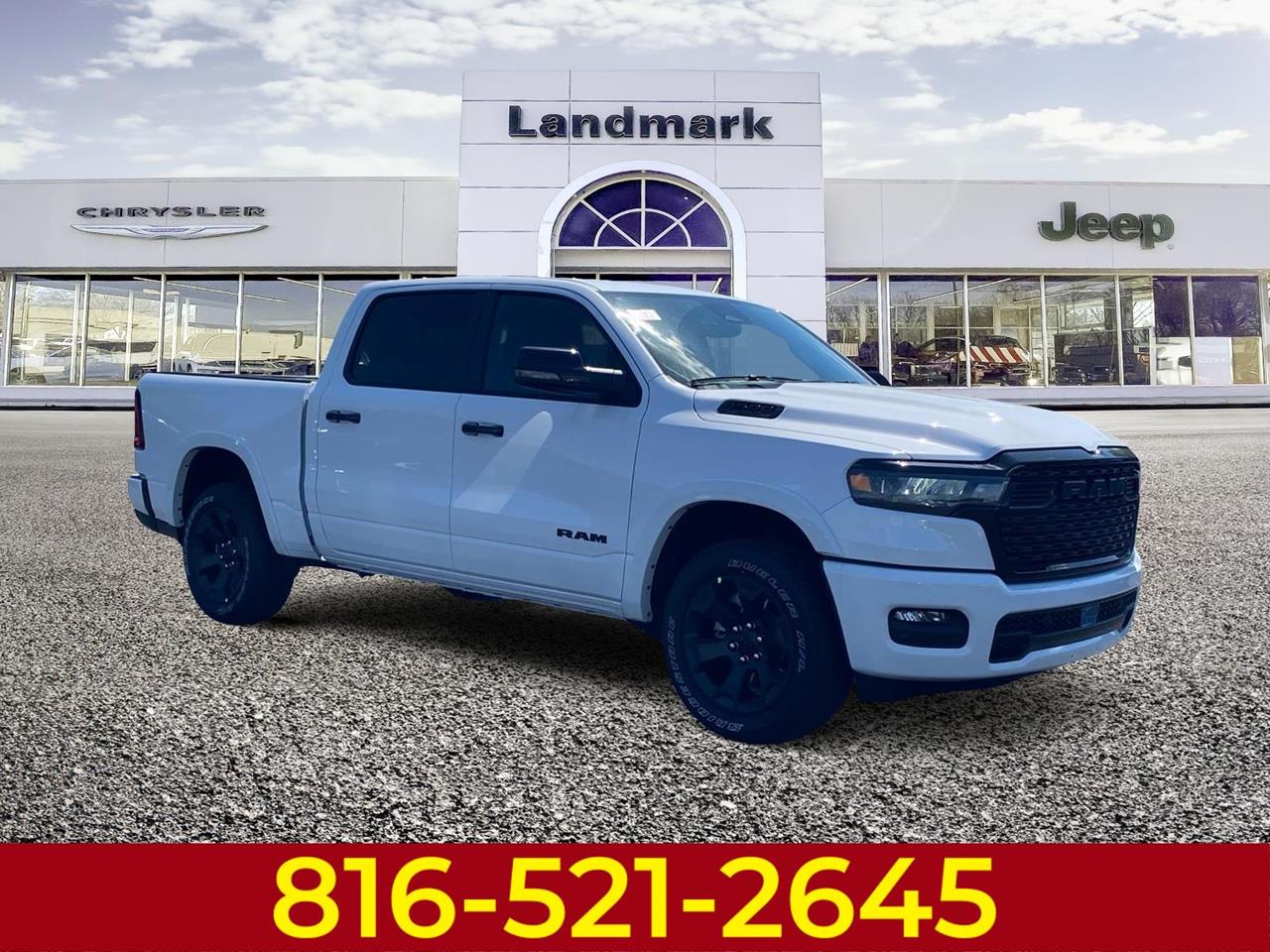 New 2025 Ram 1500 Big Horn Truck