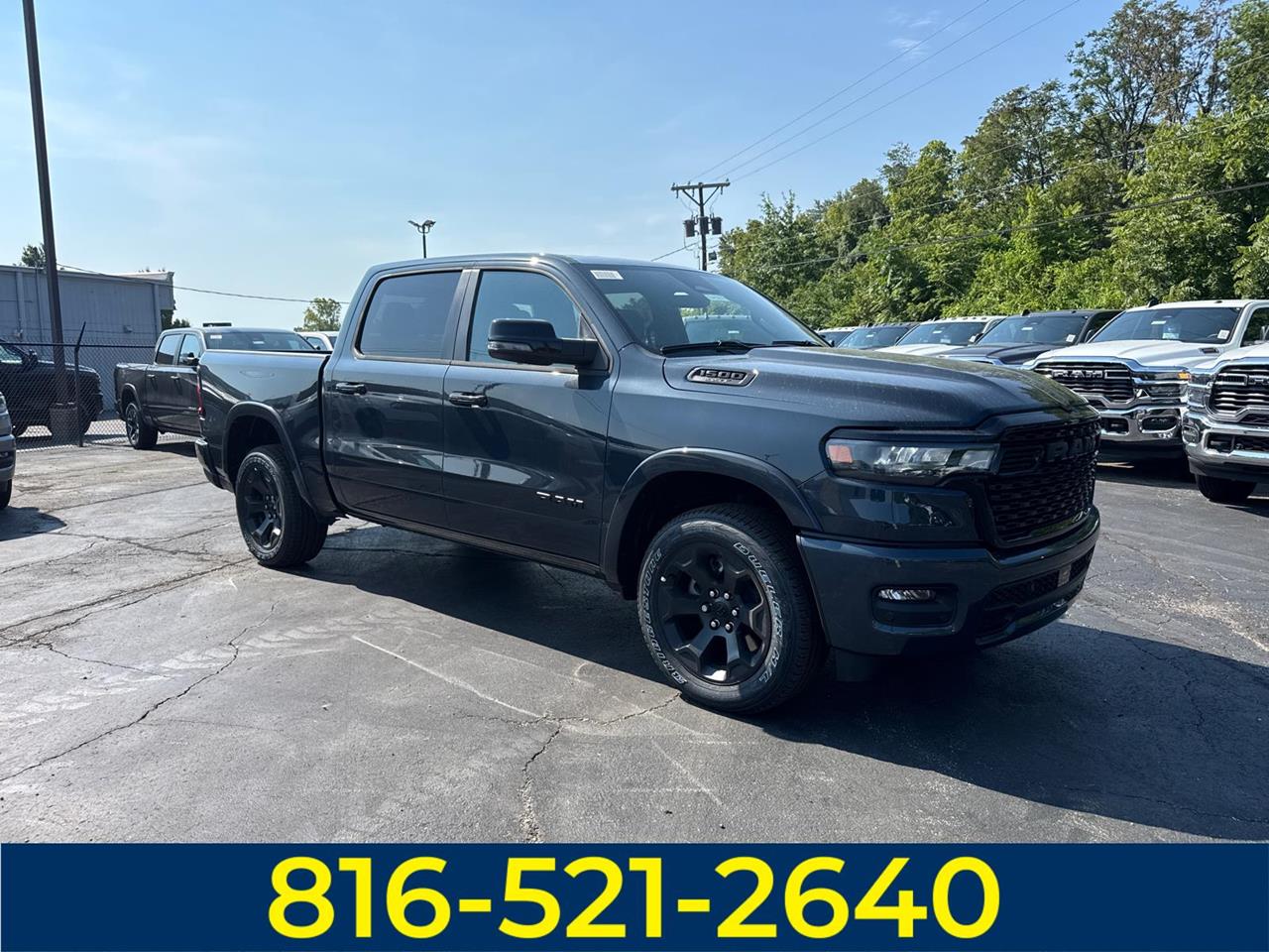 New 2025 Ram 1500 Big Horn Trucks