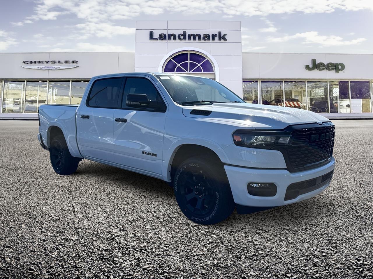 New 2026 Ram 1500 Big Horn Trucks