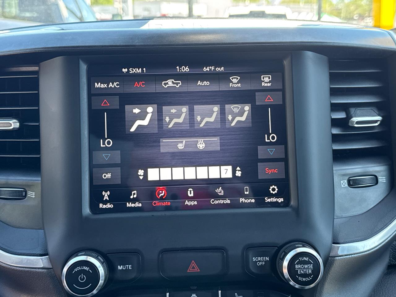 2021 Ram 1500