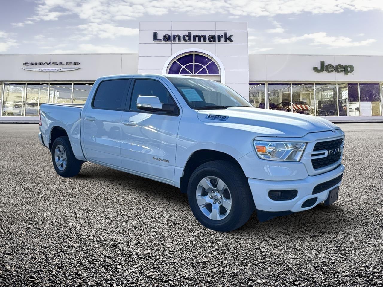 Used 2022 Ram 1500 Big Horn Trucks