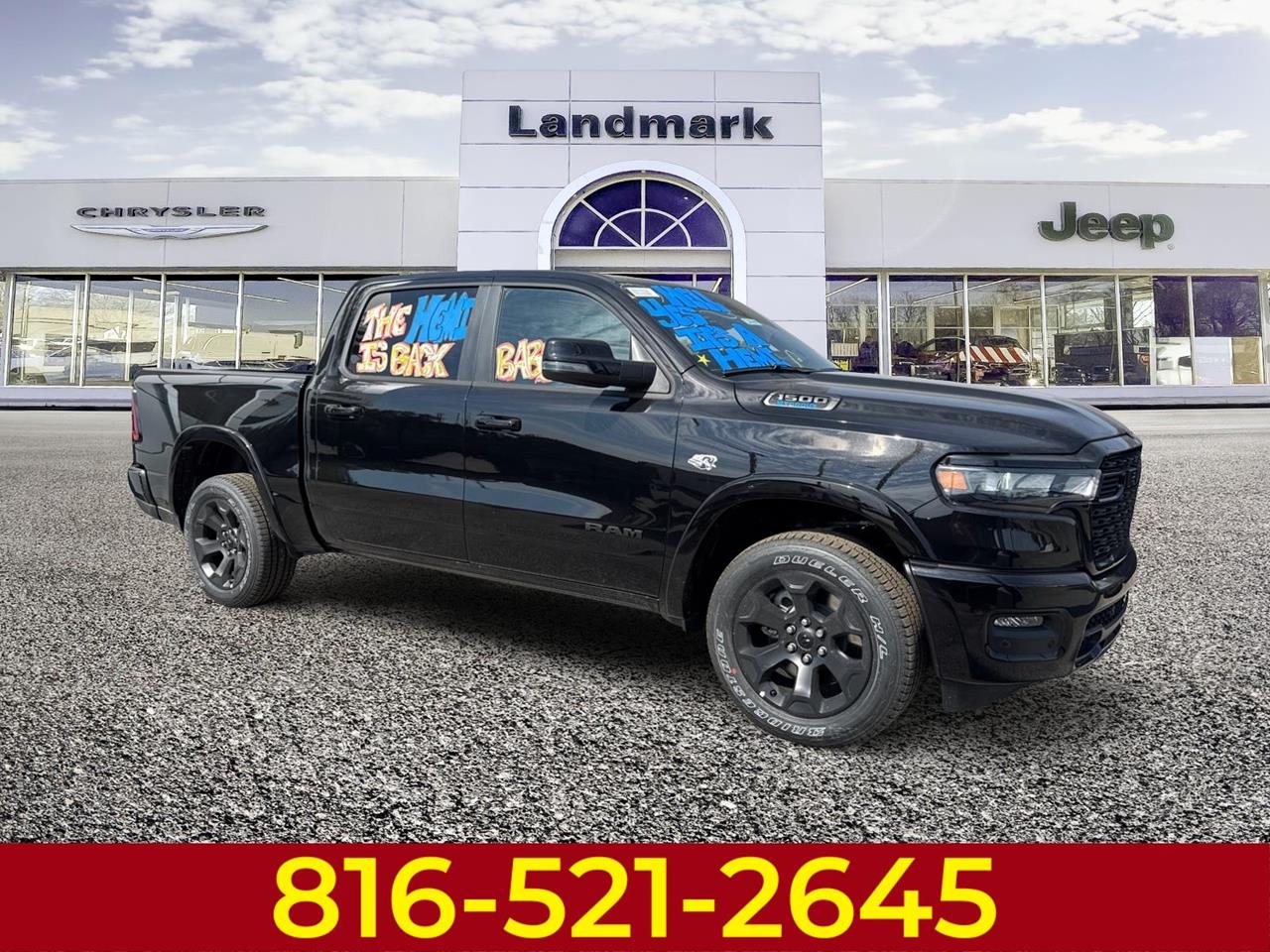 New 2026 Ram 1500 Big Horn Trucks