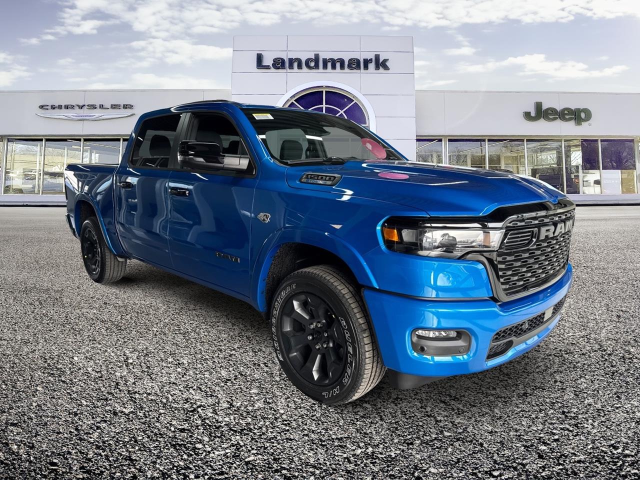 New 2026 Ram 1500 Big Horn Trucks