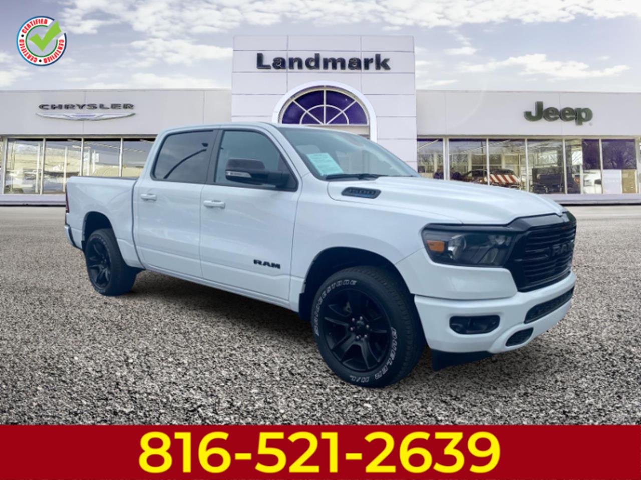 Used 2021 Ram 1500 Big Horn Truck