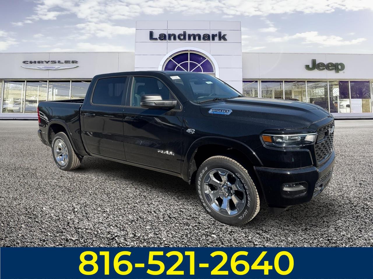 New 2026 Ram 1500 Big Horn Trucks