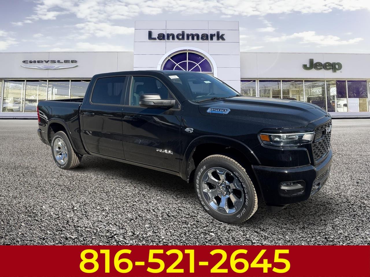 New 2026 Ram 1500 Big Horn Trucks