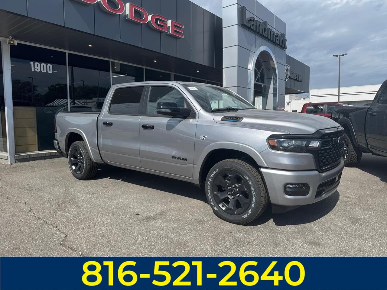 New 2026 Ram 1500 Big Horn Trucks