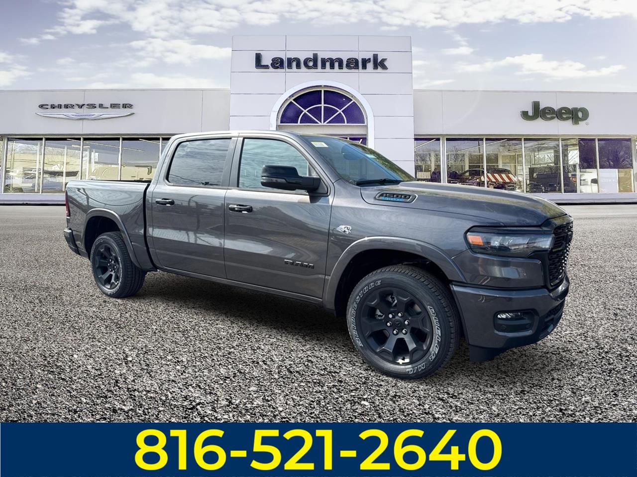 New 2026 Ram 1500 Big Horn Trucks