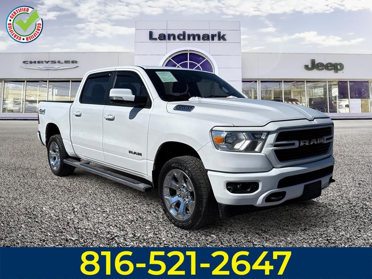 Used 2021 Ram 1500 Big Horn Truck