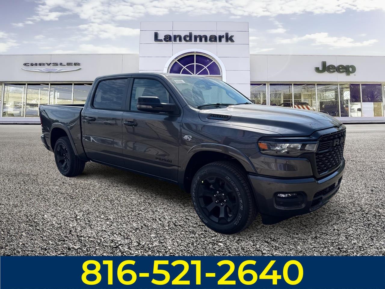 New 2026 Ram 1500 Big Horn Trucks
