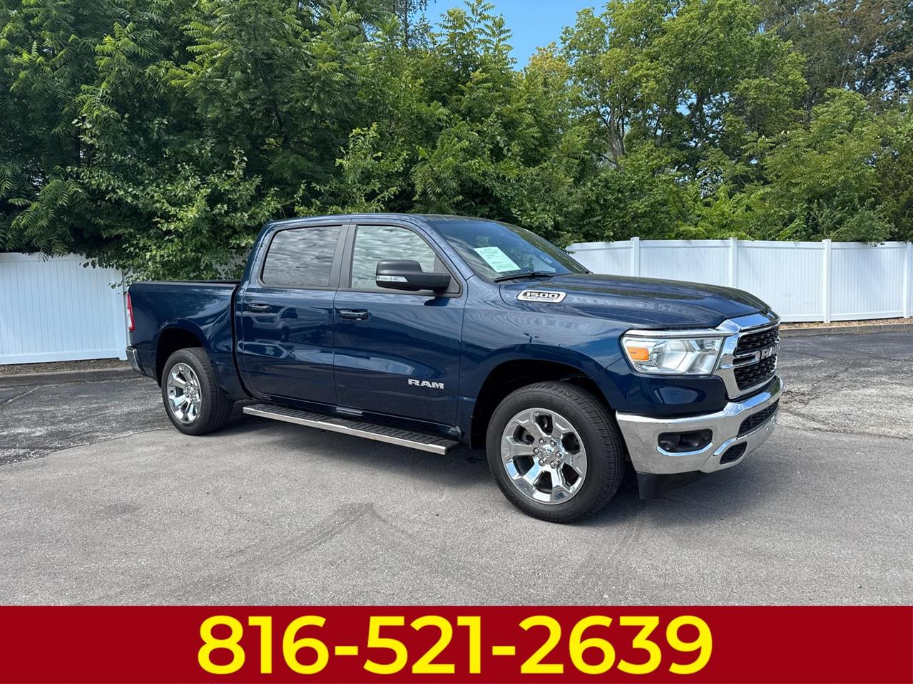 Used 2022 Ram 1500 Big Horn Trucks