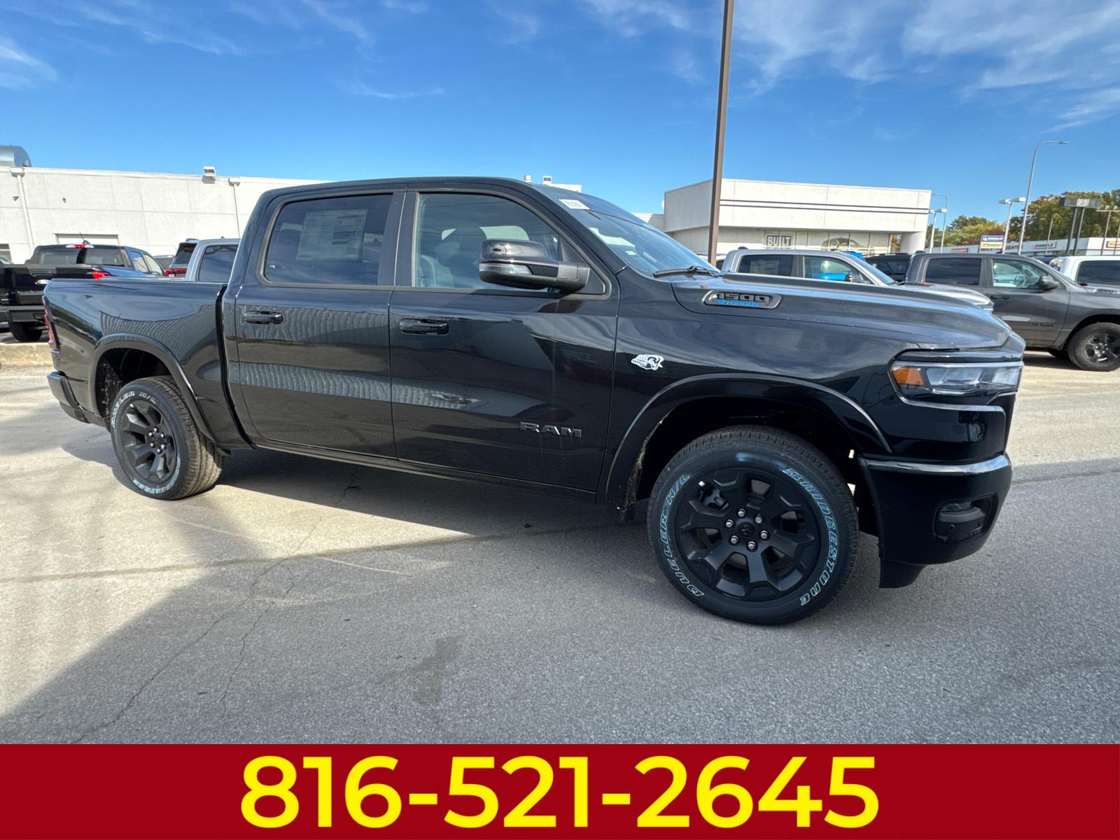 New 2026 Ram 1500 Big Horn Trucks