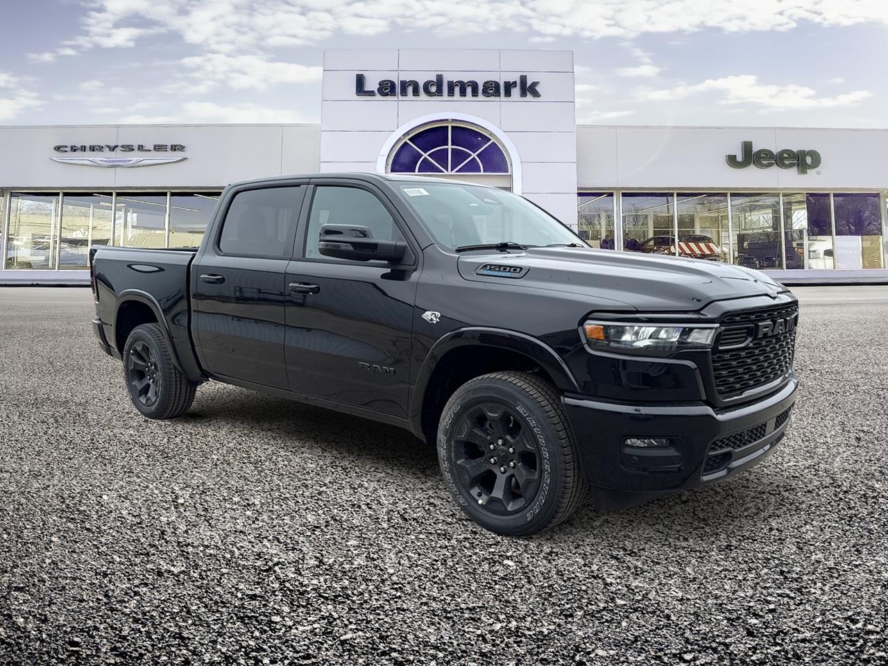 New 2026 Ram 1500 Big Horn Trucks