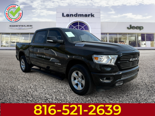 Used 2021 Ram 1500 Big Horn Truck