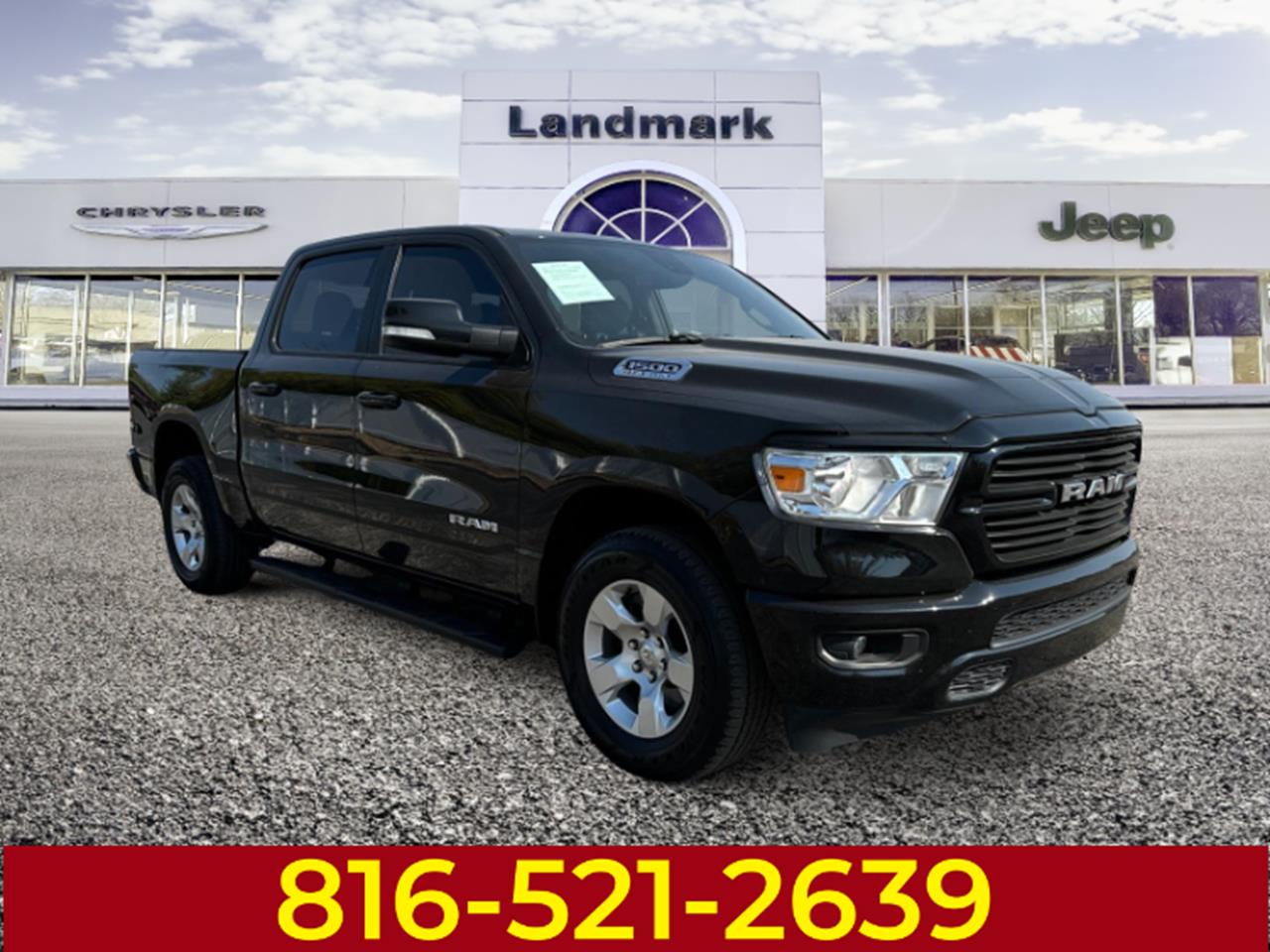 Used 2021 Ram 1500 Big Horn Truck