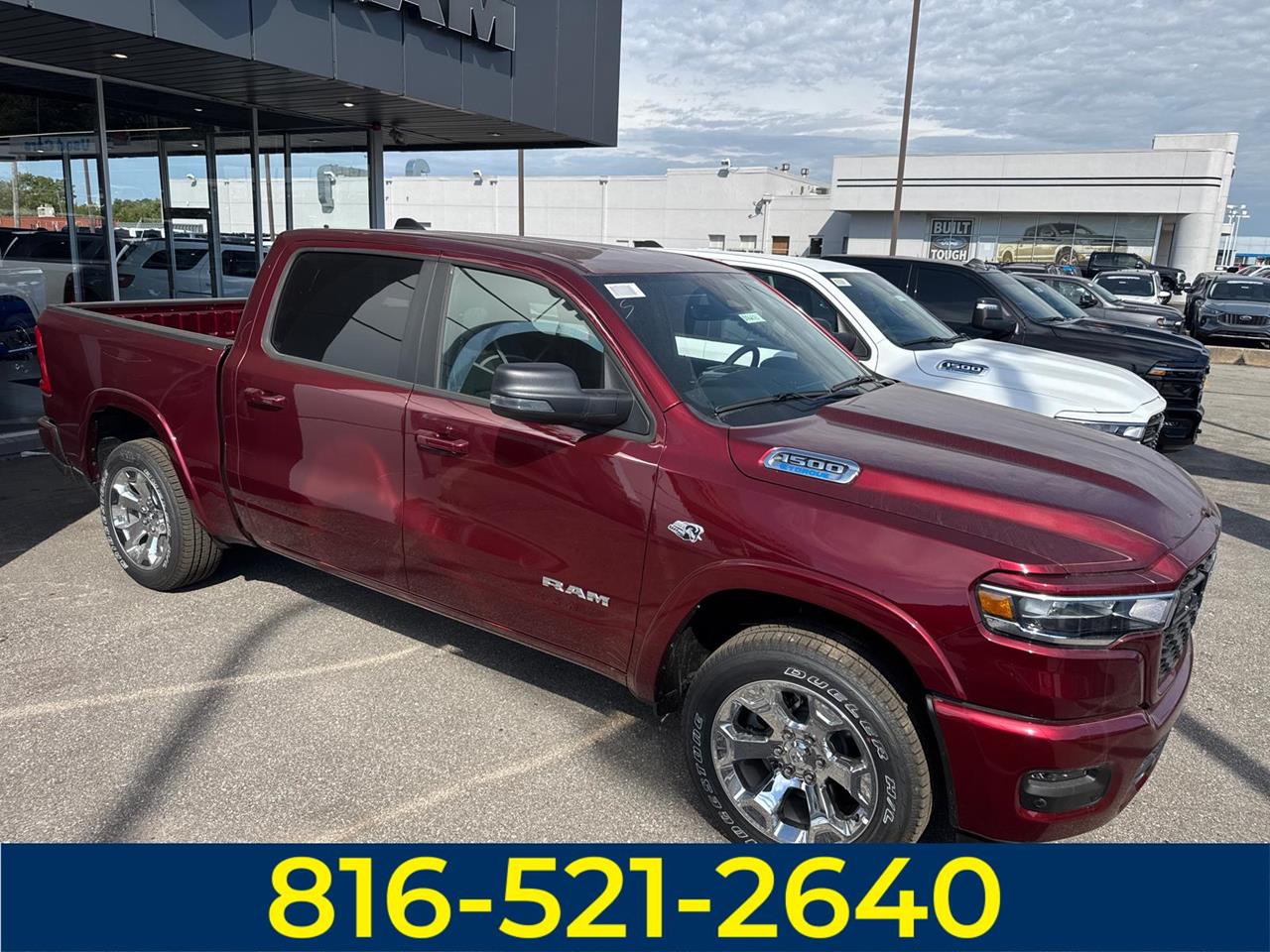 New 2026 Ram 1500 Big Horn Trucks