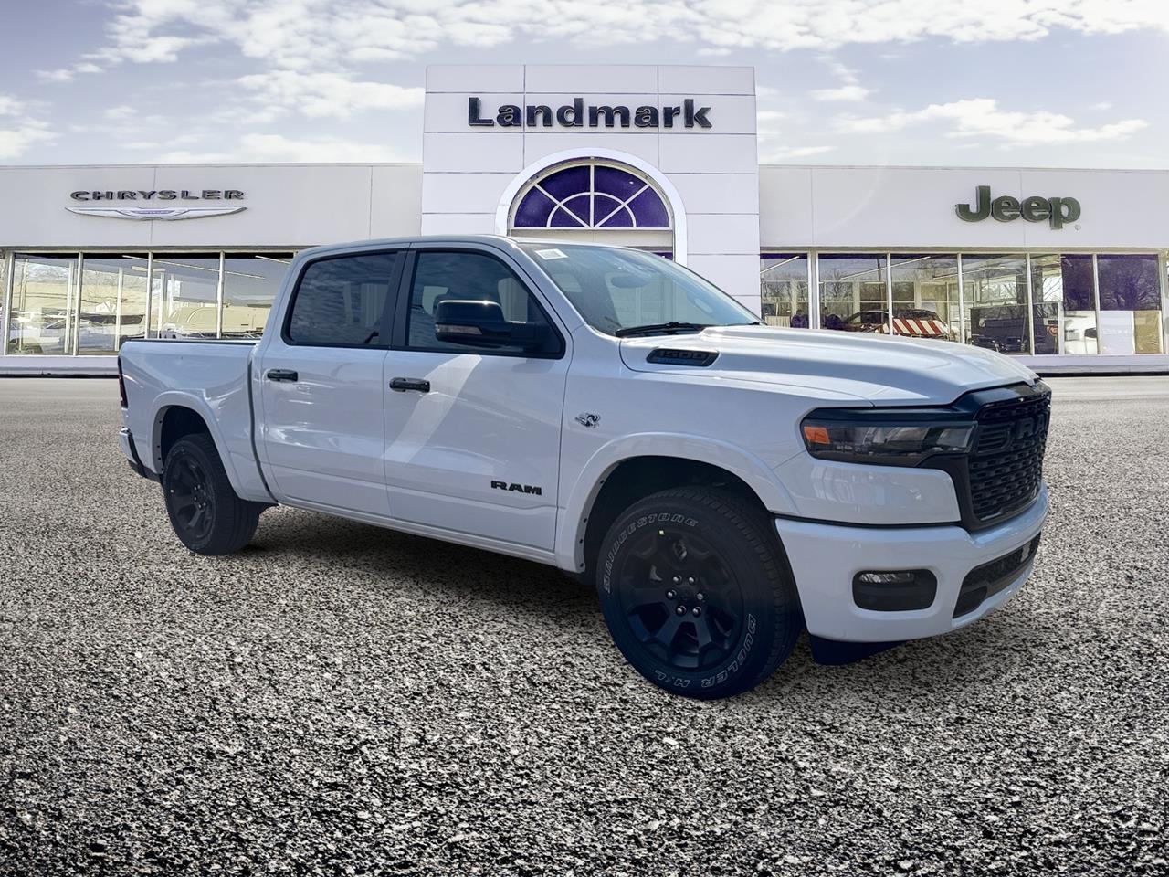 New 2026 Ram 1500 Big Horn Trucks