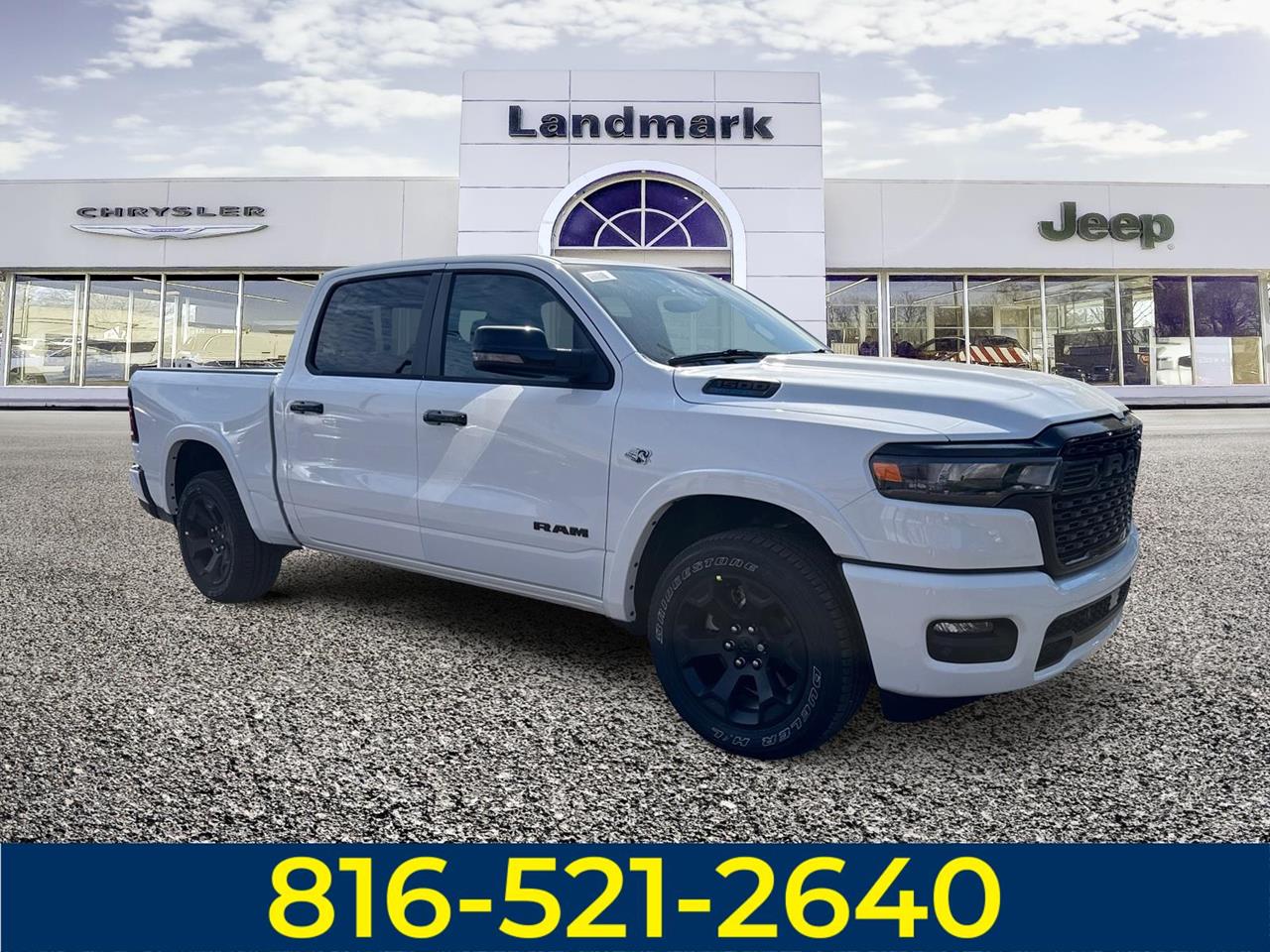 New 2026 Ram 1500 Big Horn Trucks