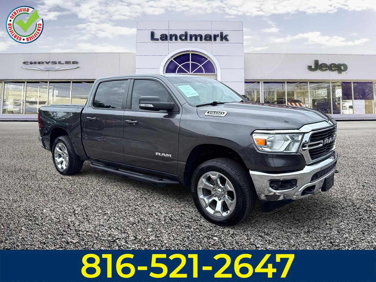 2021 Ram 1500