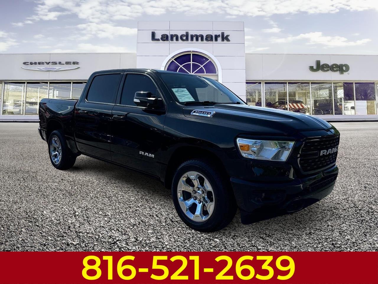 Used 2022 Ram 1500 Big Horn Truck