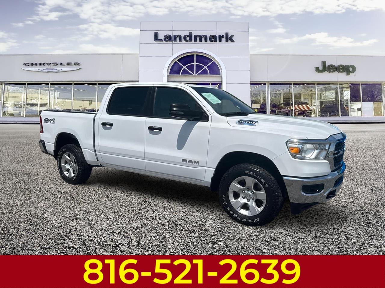 Used 2023 Ram 1500 Big Horn Trucks