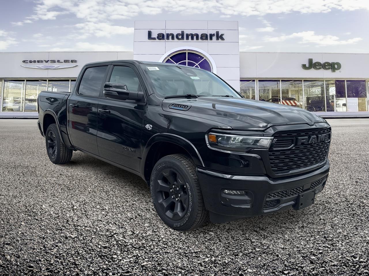 New 2026 Ram 1500 Big Horn Trucks