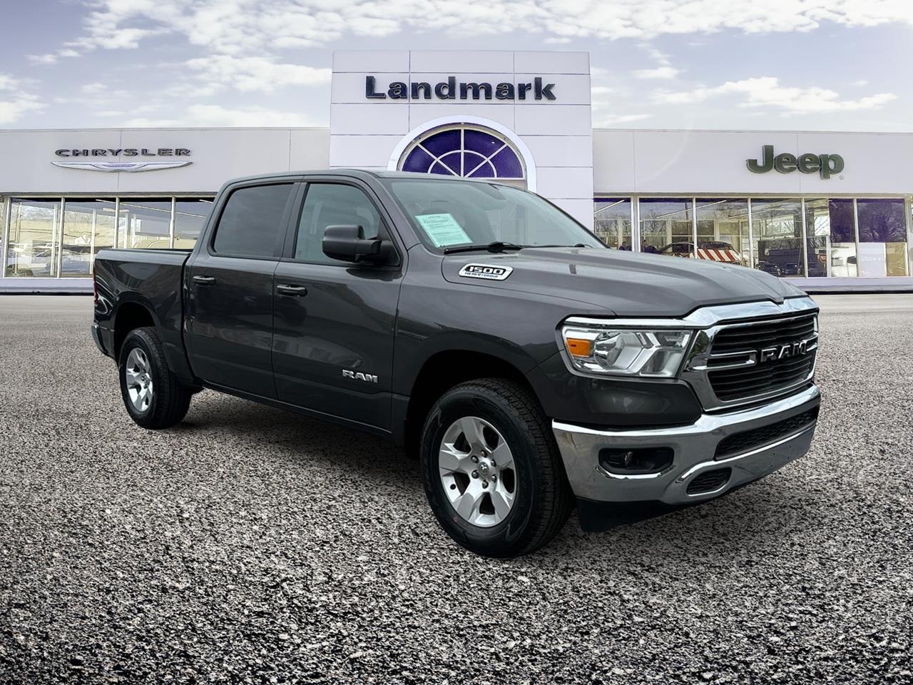 Used 2021 Ram 1500 Big Horn Trucks
