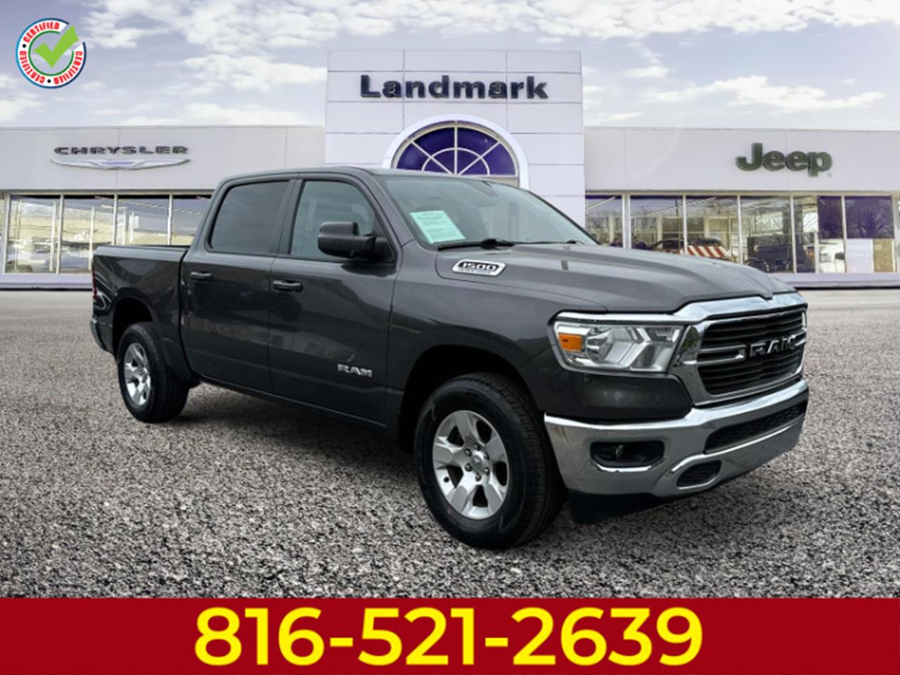 Used 2021 Ram 1500 Big Horn Truck