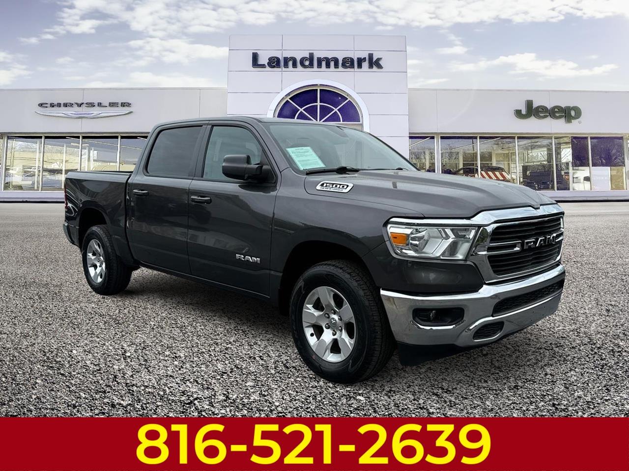 Used 2021 Ram 1500 Big Horn Truck