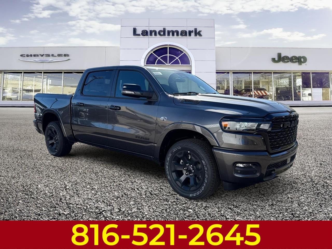 New 2026 Ram 1500 Big Horn Trucks